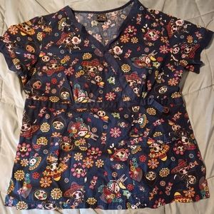 Scrub top